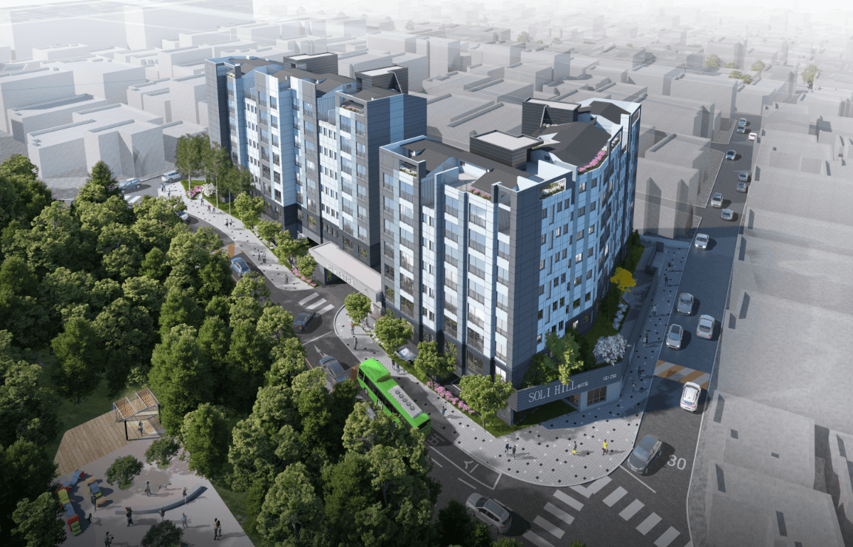 신독산 솔리힐 뉴포레