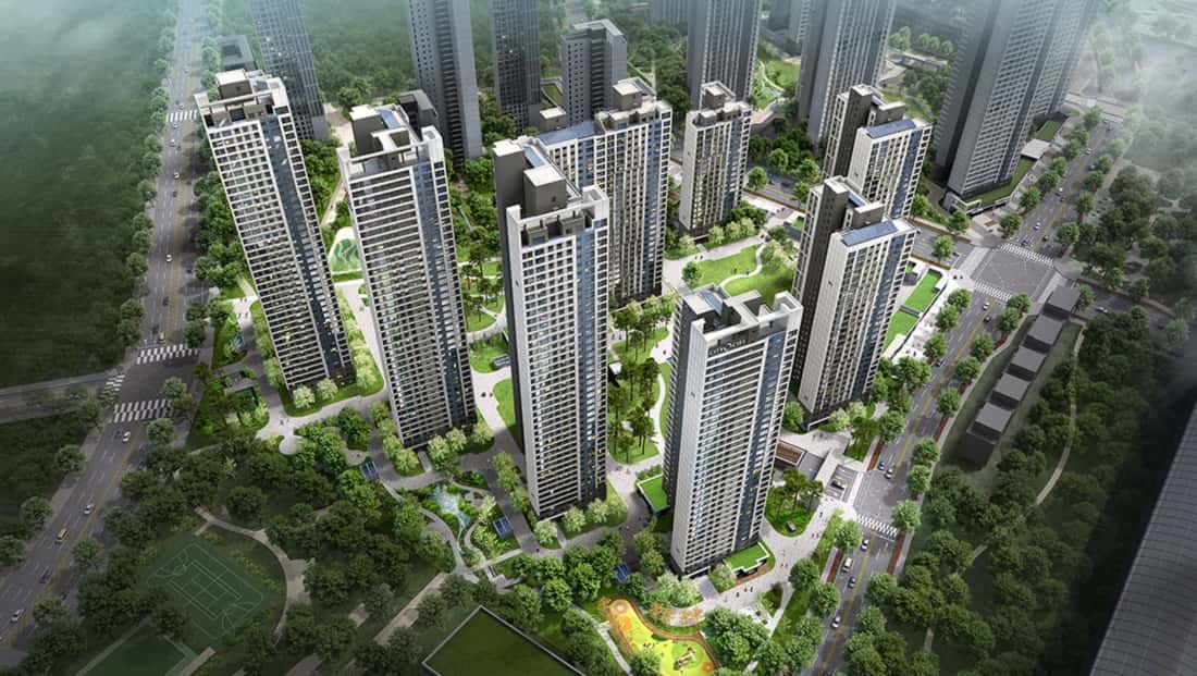 시티오씨엘 1단지