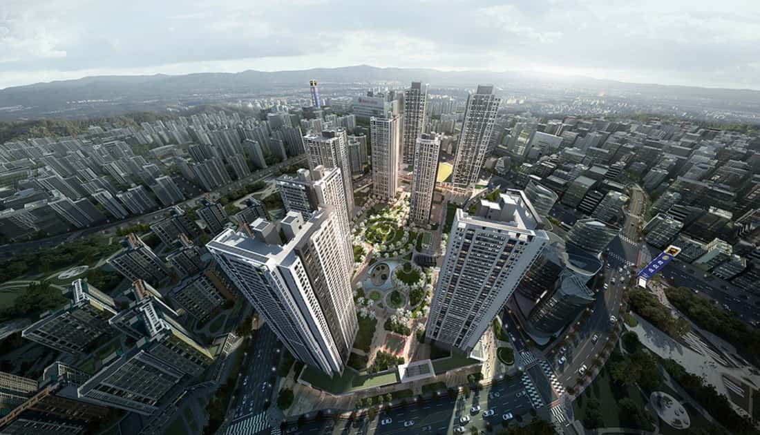 시티오씨엘 3단지