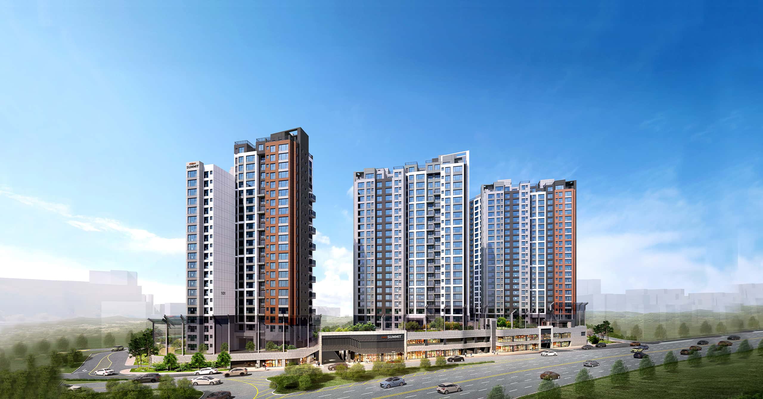 호반써밋 개봉(5차)