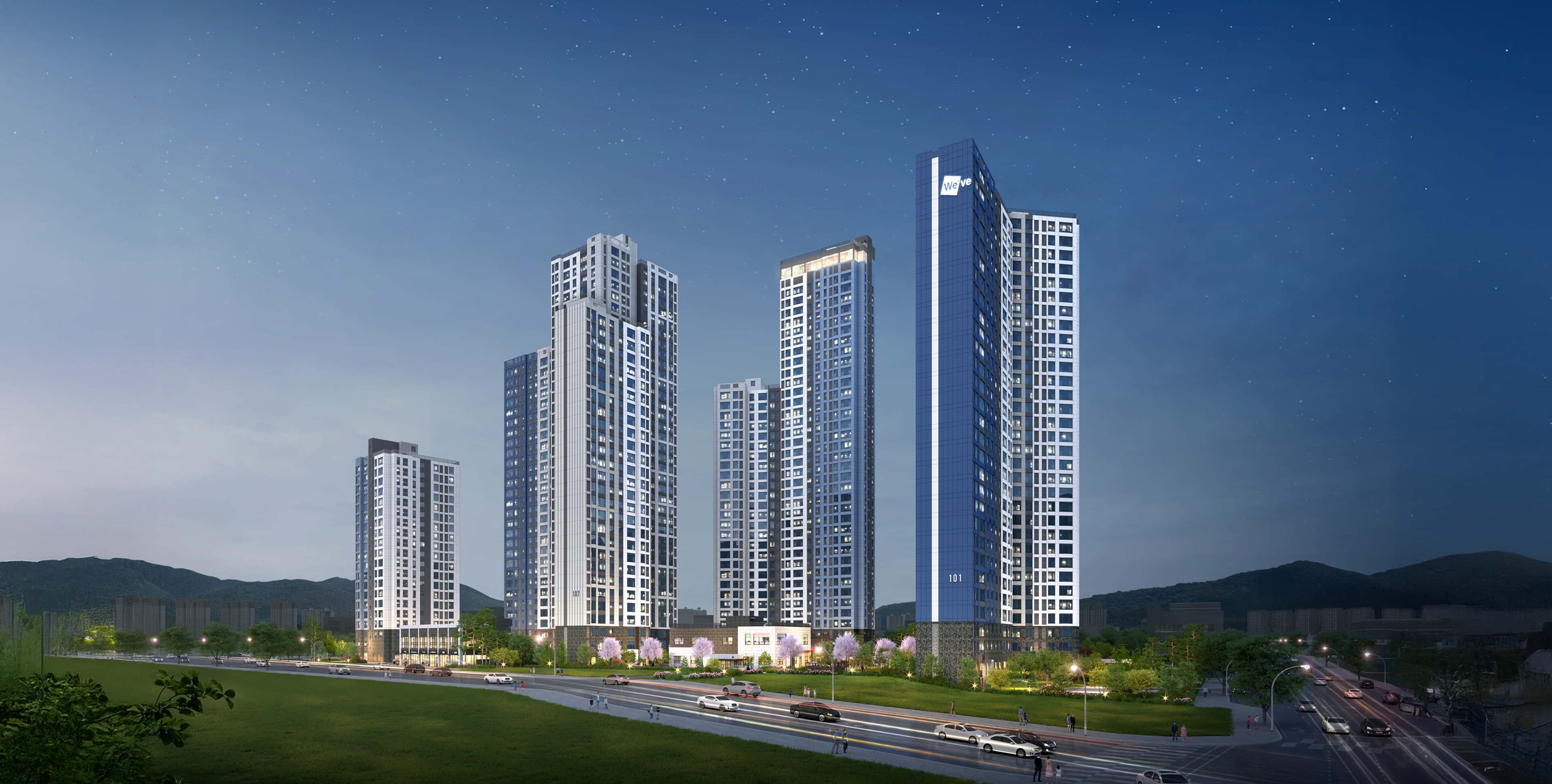 두산위브 더센트럴 도화