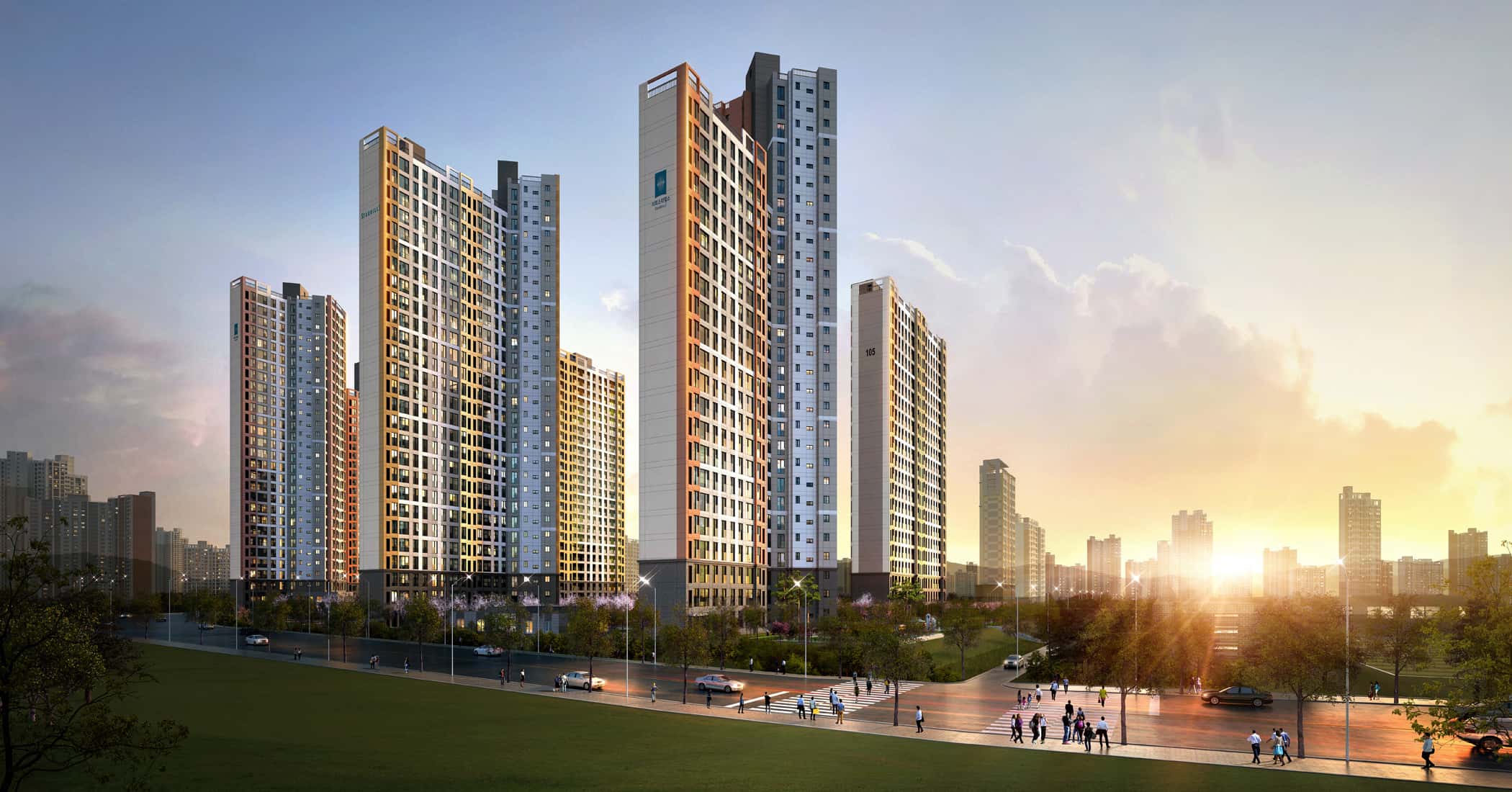 평택화양 서희스타힐스 센트럴파크