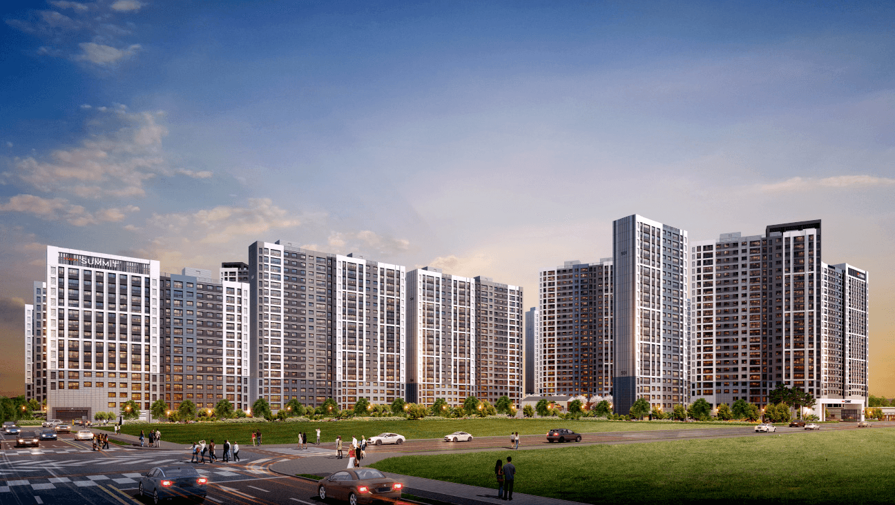 파주 운정신도시 A2블록 호반써밋 이스트파크(2차)