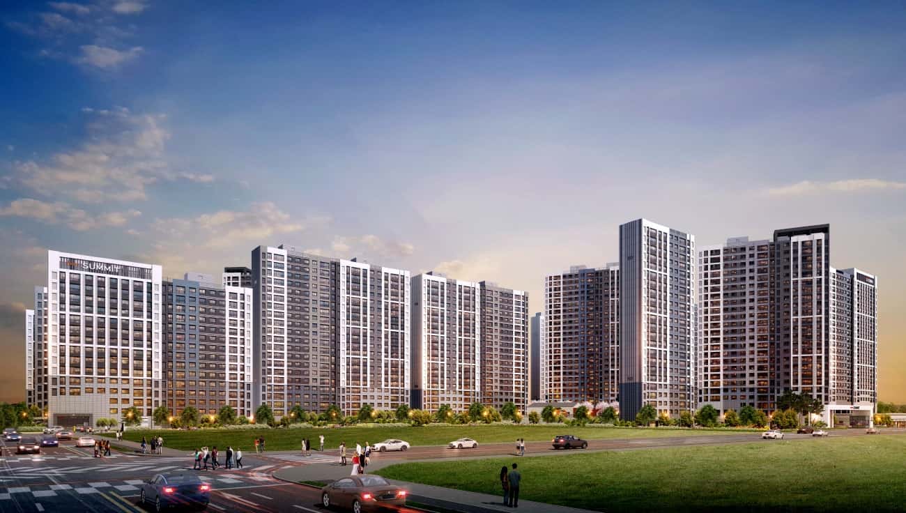 파주 운정신도시 A2블록 호반써밋 이스트파크