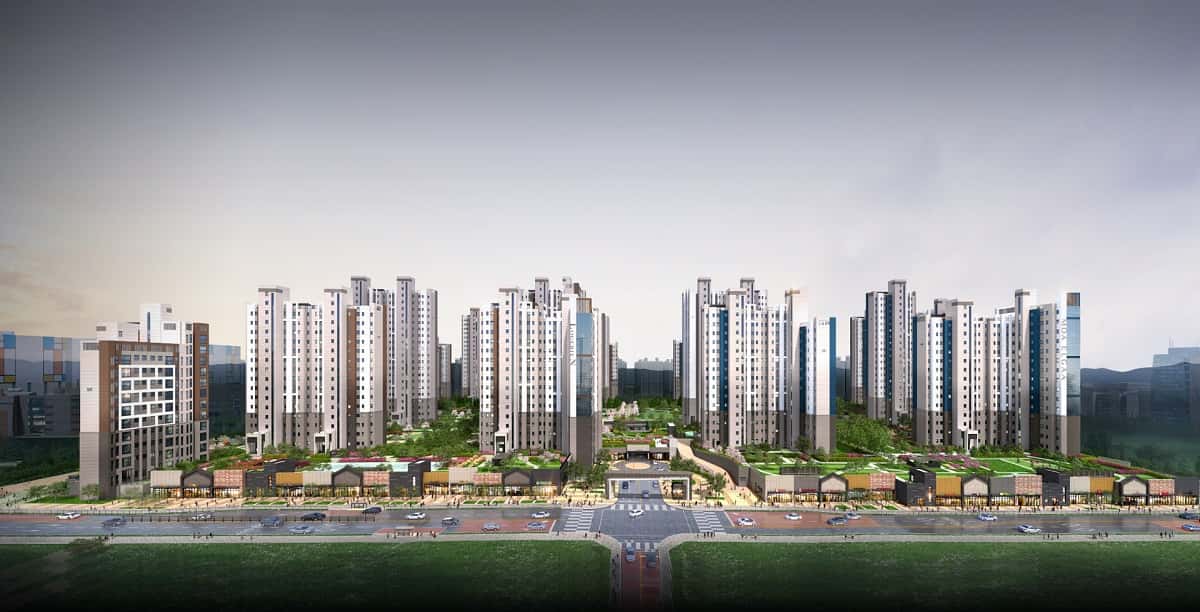 평택 고덕 국제신도시 A-55 대광로제비앙 모아엘가