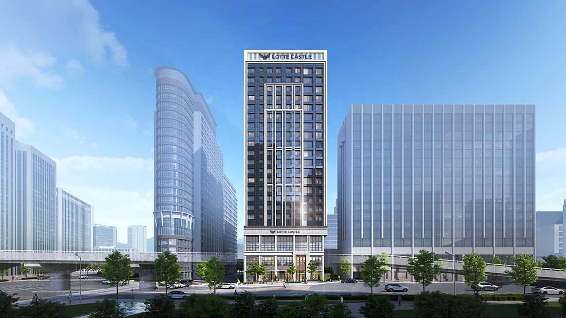 정동 롯데캐슬 136