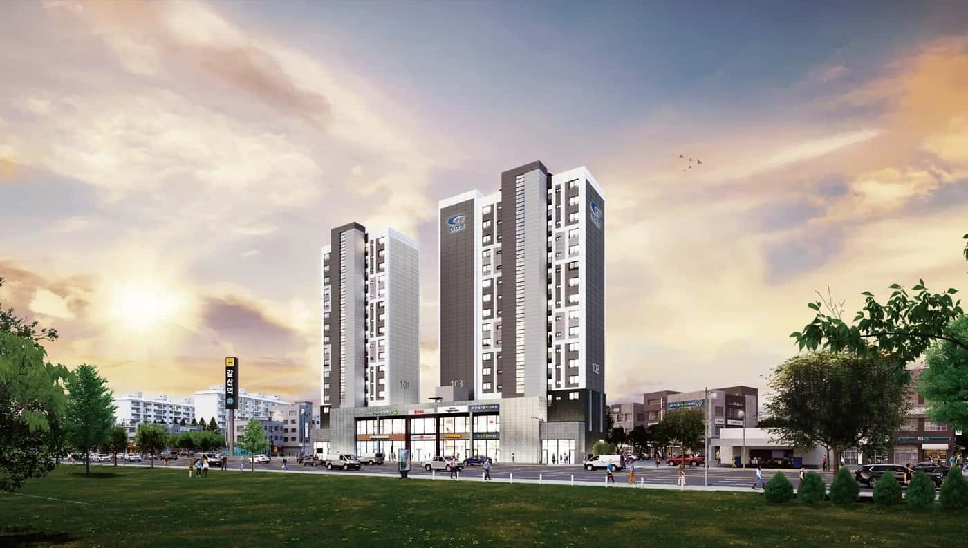 중앙하이츠 갈산역 센트럴
