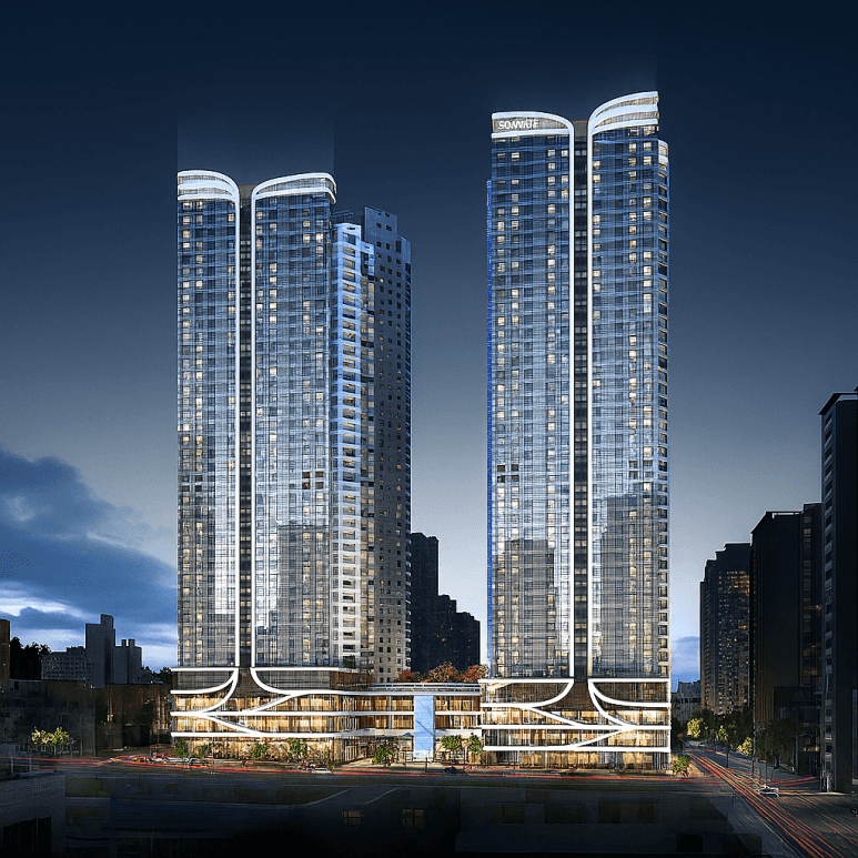 서면 써밋 더뉴